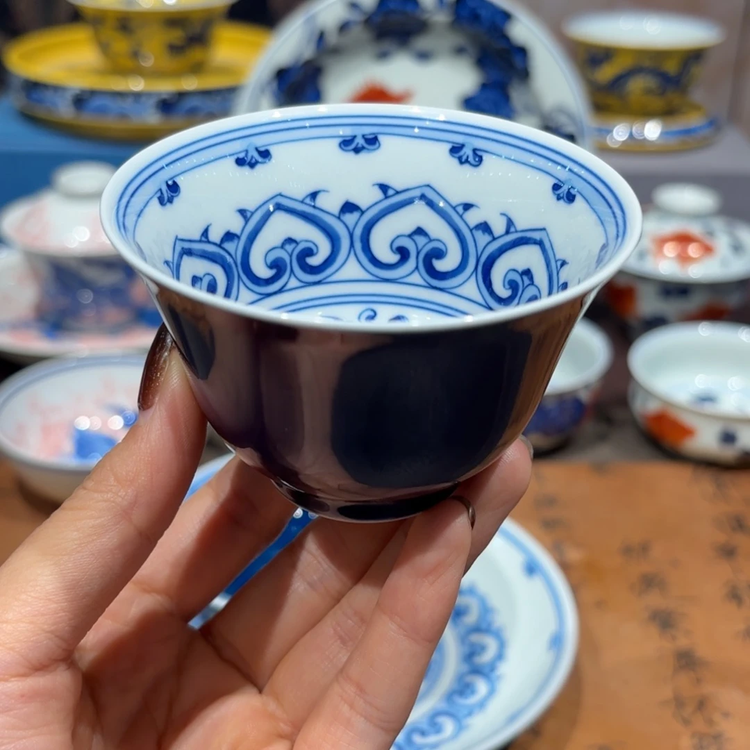 手工手绘陶瓷茶具