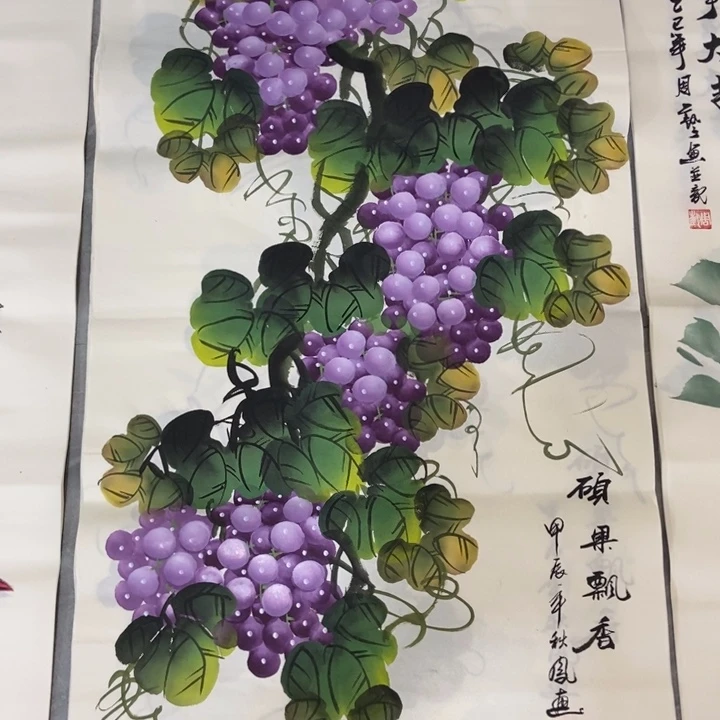 小周画廊直播间！