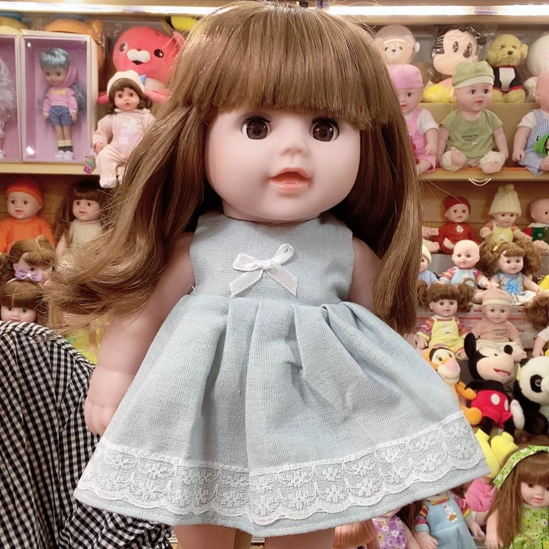 塑料软糖胶娃娃玩具