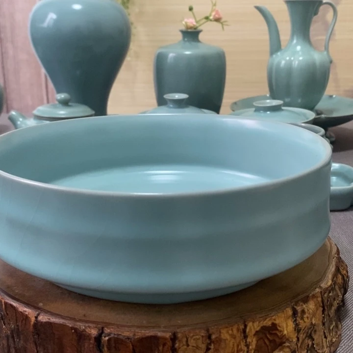 瓷片大茶洗一一一一一一一一一