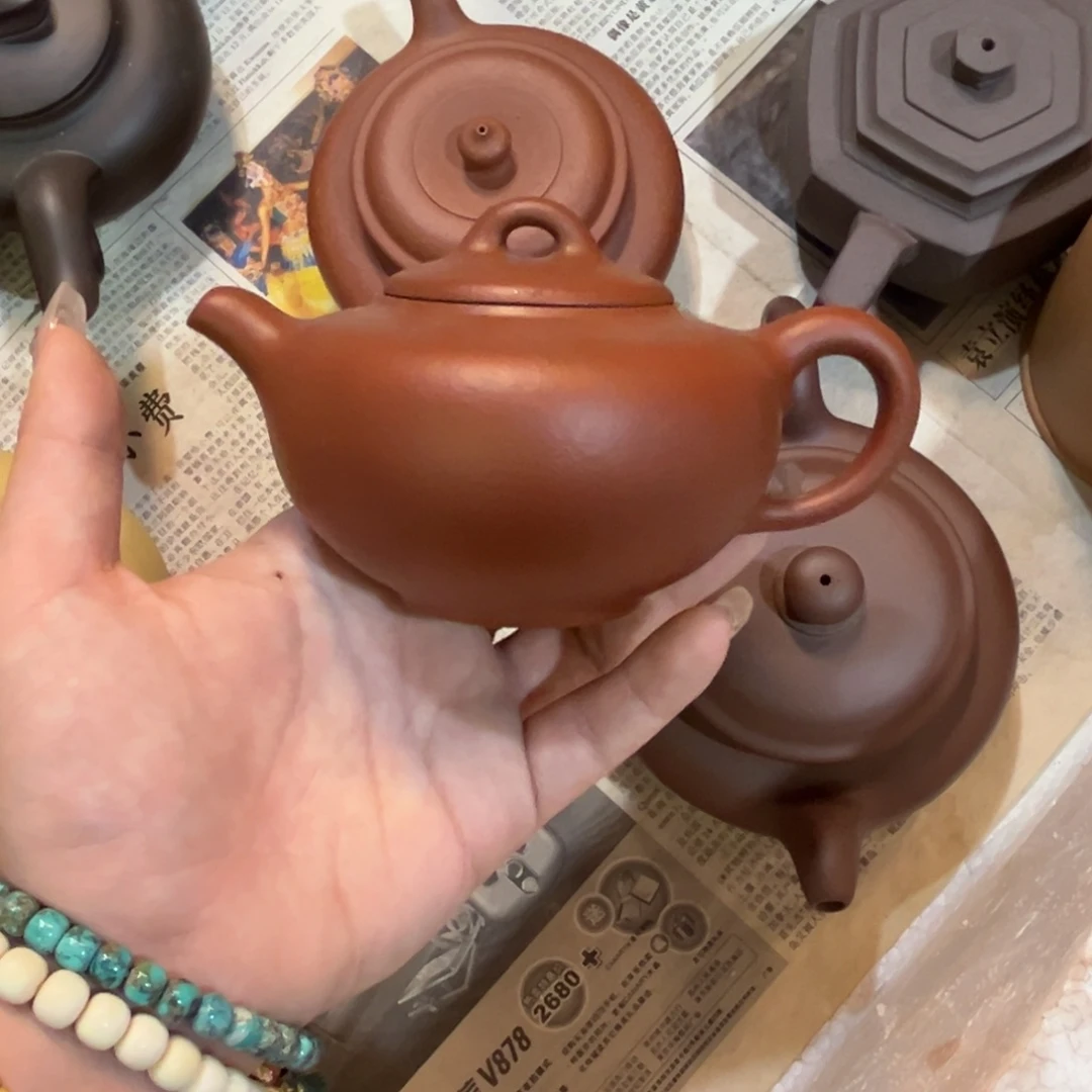 紫砂雕宠小器孤品