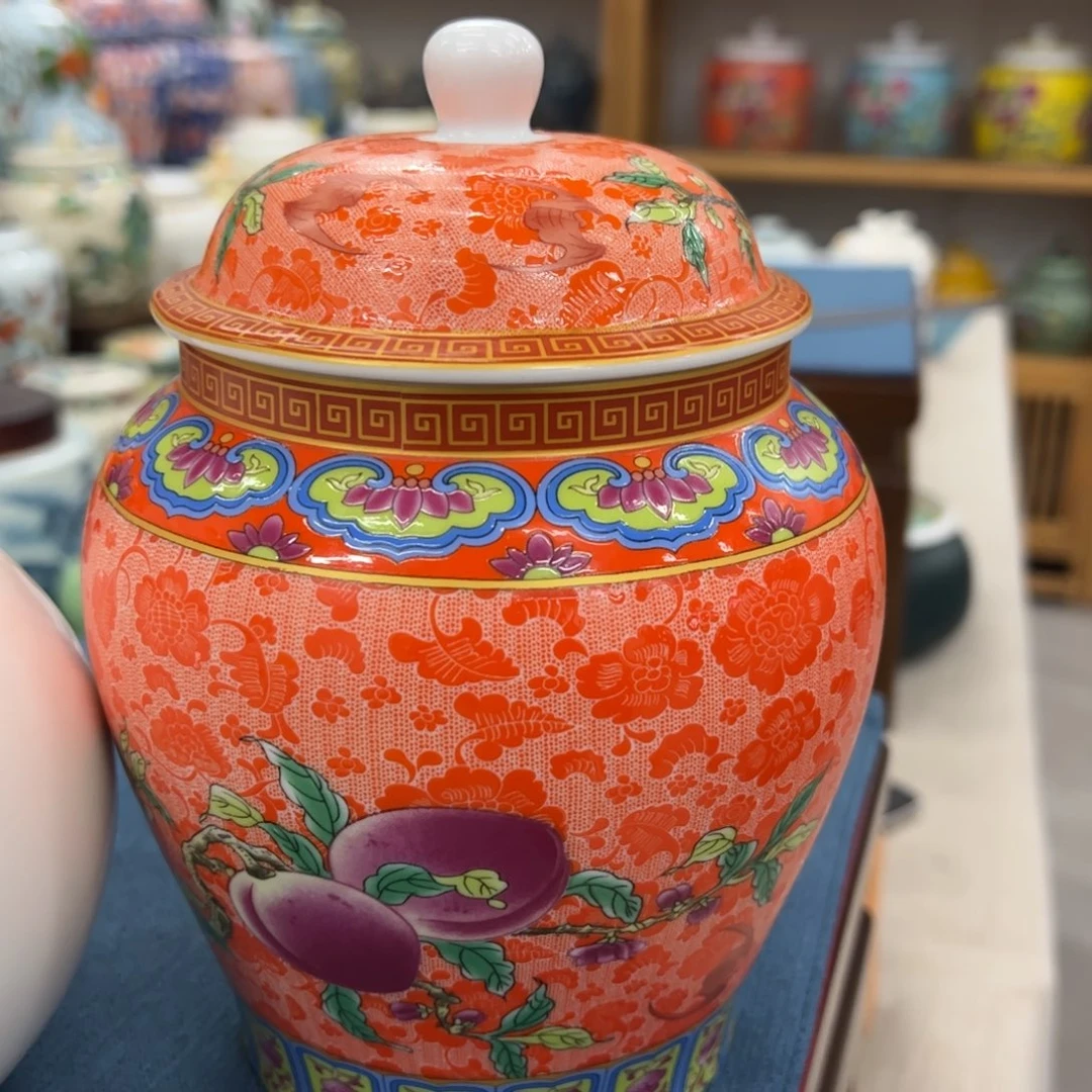 高端款家用茶叶罐