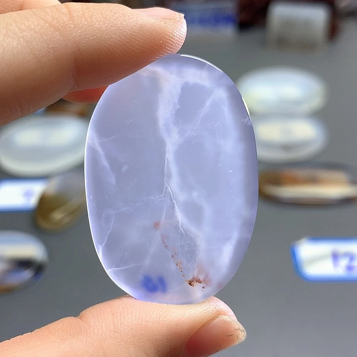 未镶嵌颈饰玛瑙/玉髓晴*_