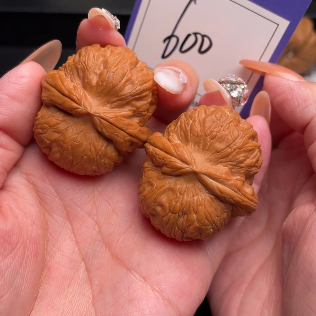 文玩核桃把件元宝41