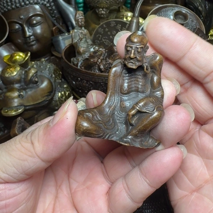 铜器摆件收收藏藏