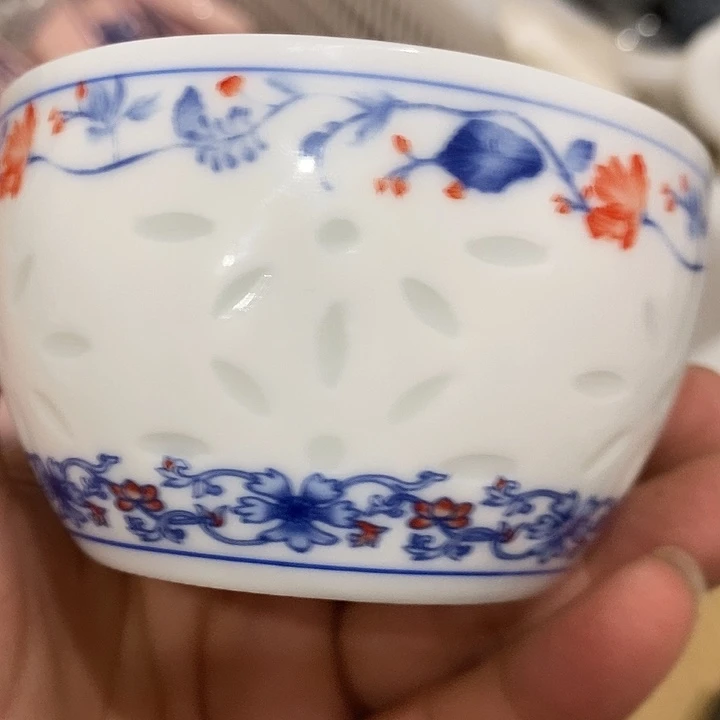 摆件景德镇陶瓷主人杯14556