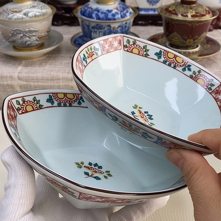 瓷片口径18进口瓷器