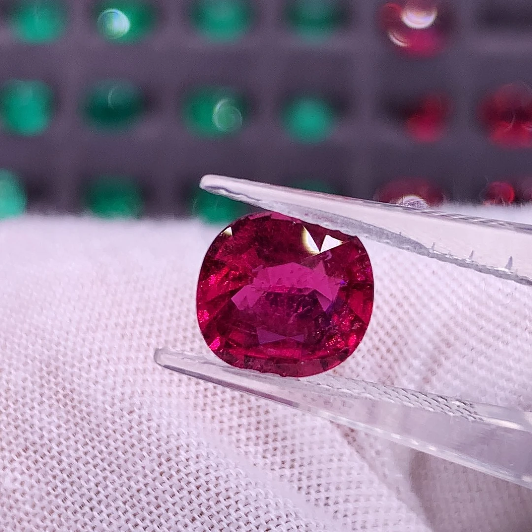 未镶嵌珠宝半成品碧玺998774565414