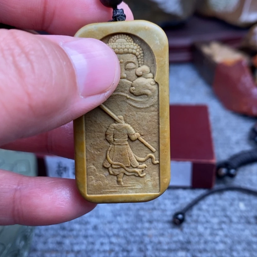 【闪购商品】原石雕刻手把件