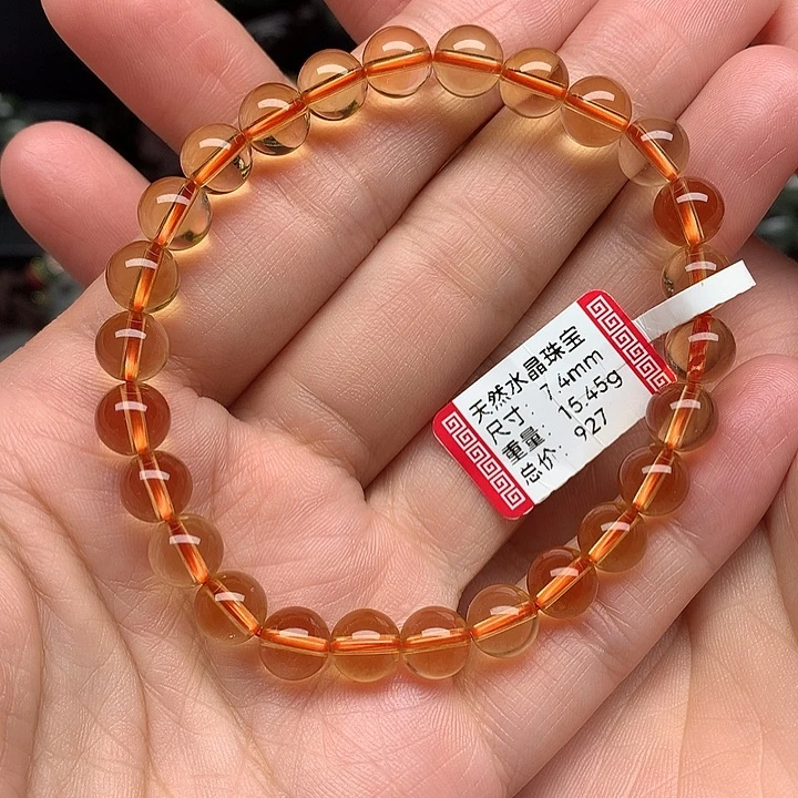 未镶嵌手串水晶天然水晶