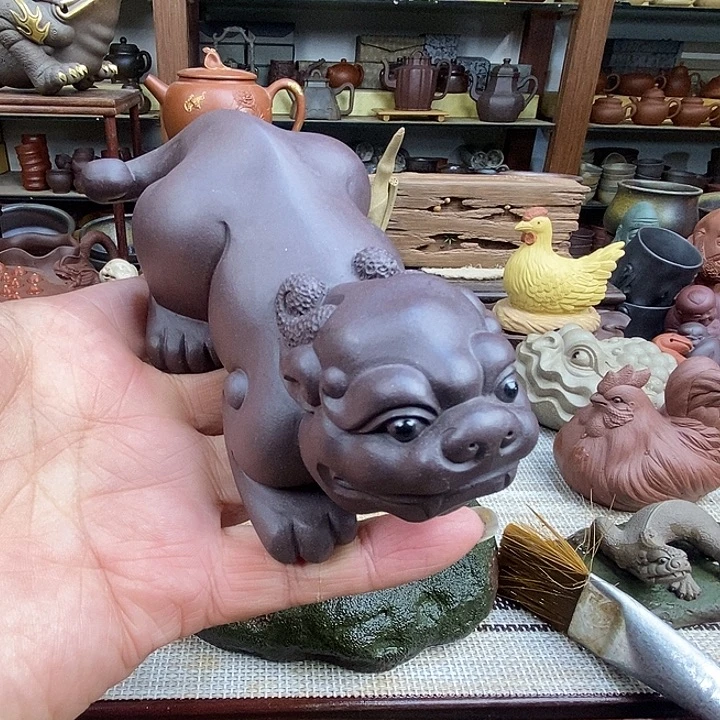 紫砂茶宠宜兴紫砂