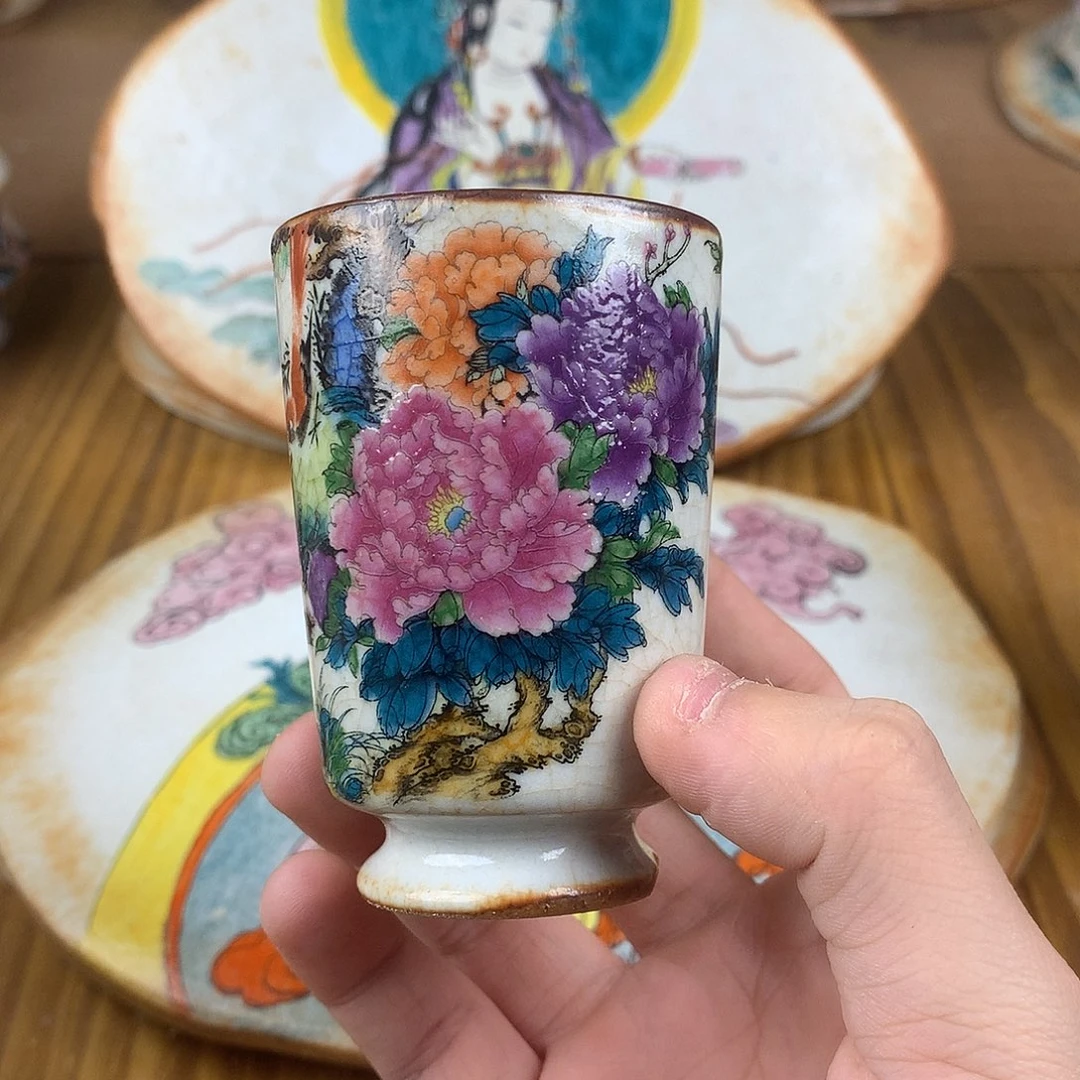 大***园杯景德镇陶瓷手作