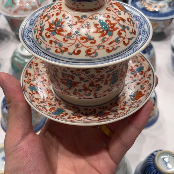景德镇高温陶瓷杯子