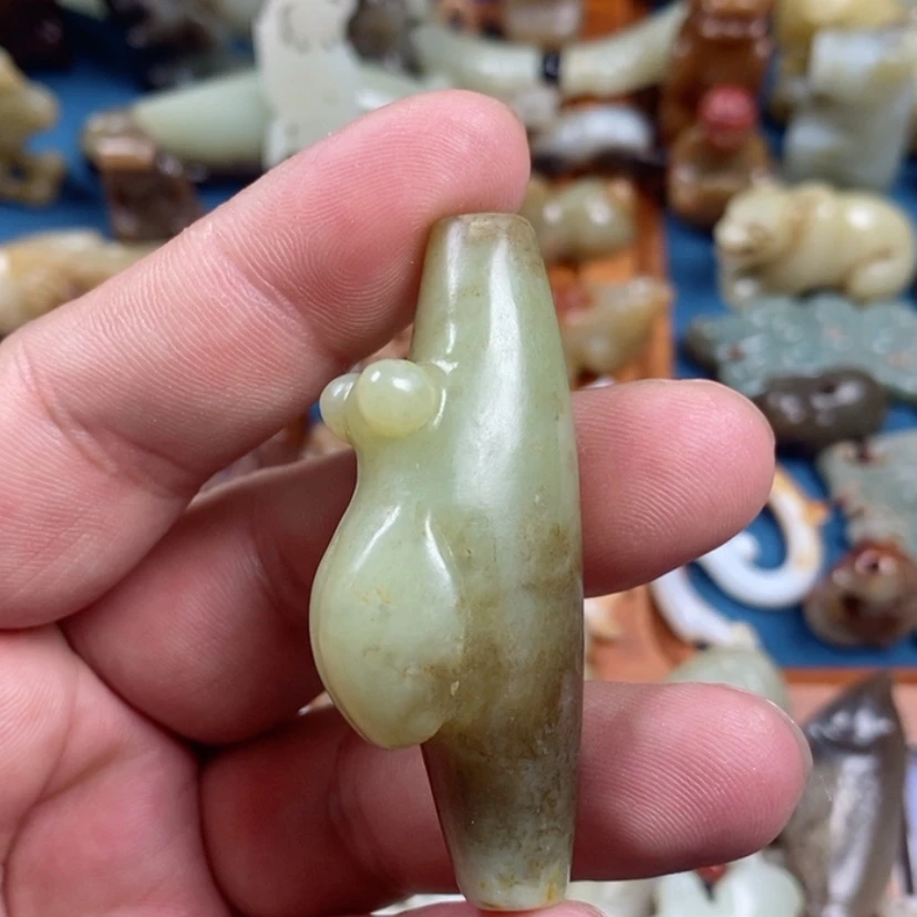 【闪购商品】和田玉挂件未镶嵌