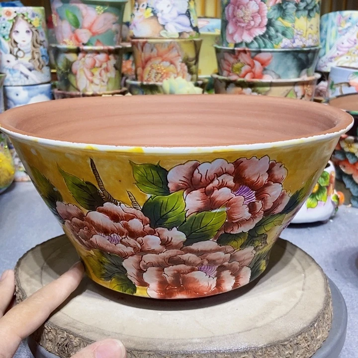 景德镇艺术手绘作品