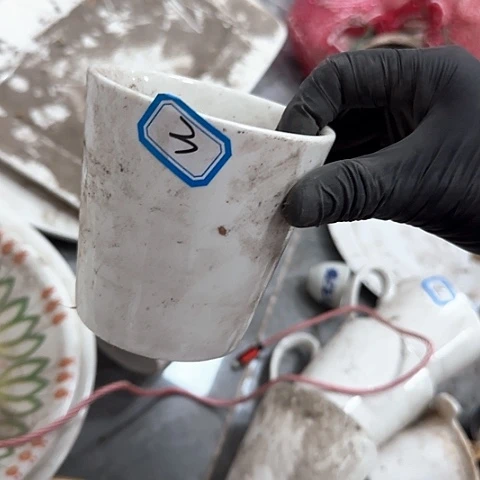 瓷片国营厂库存9厘米3