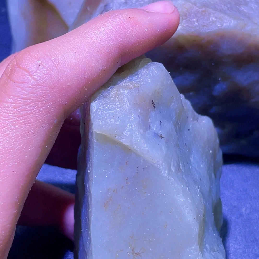 未镶嵌和田玉珠宝半成品