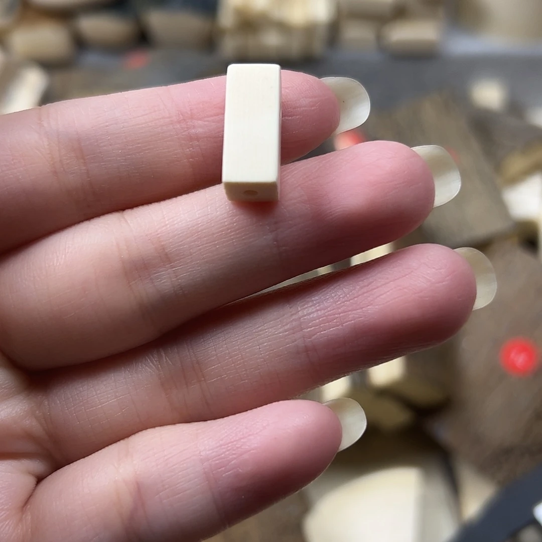 猛犸象牙手串/手链/手镯猛犸原材料边角料大块料