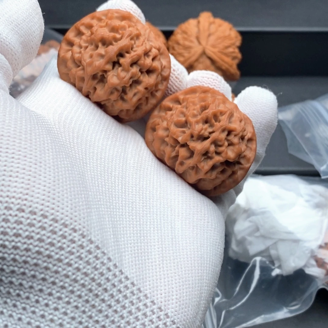 0***1文玩核桃把件文核兴秦闷