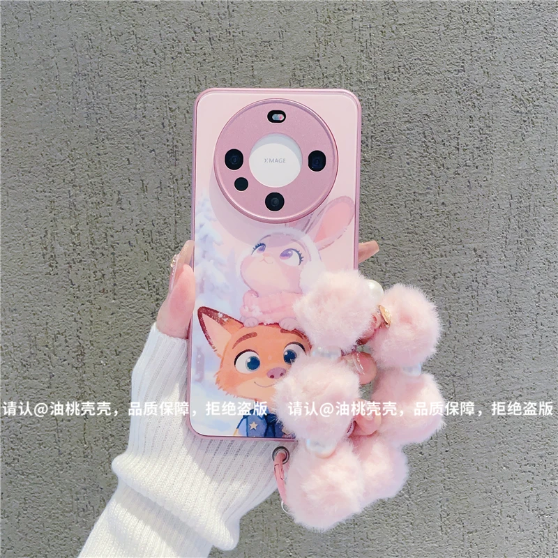 （华为Mate60系列）金属漆玻璃壳适用华为Mate60/Mate60Pro手机壳潮