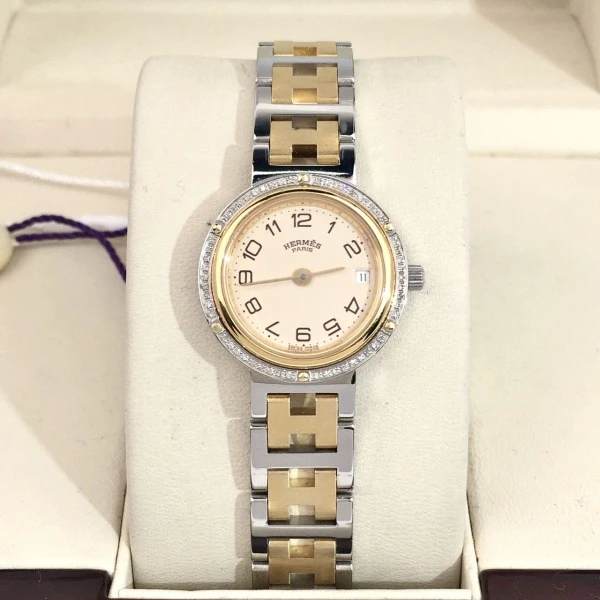 99新 Hermes/爱马仕 爱马仕/石英表/表径24/99新/S99240920067/MT
