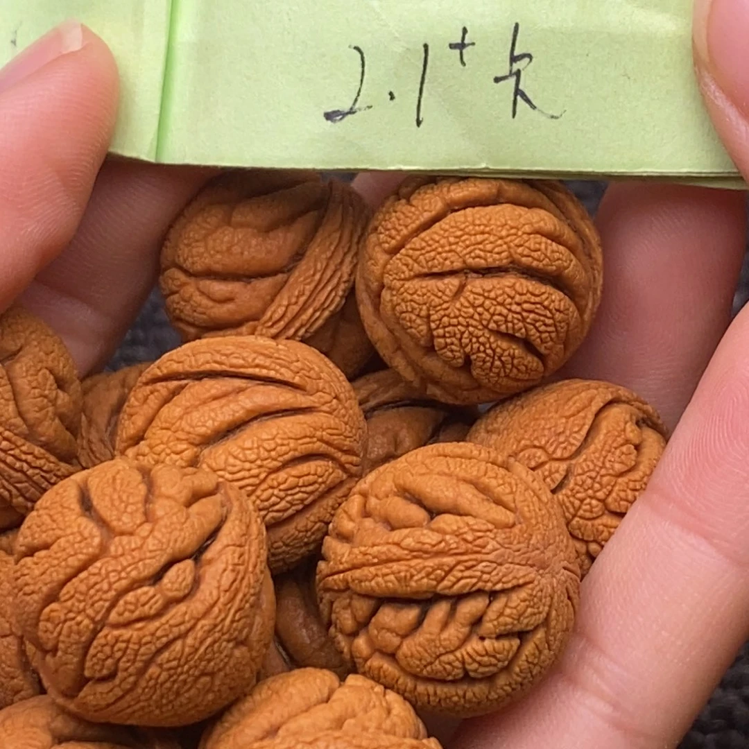 秦岭山脉龙纹桃核 13