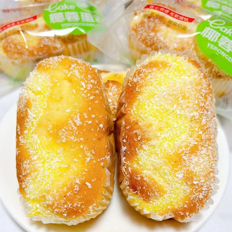 椰蓉芝士蛋糕早餐食品办公休闲零食糕点面包下午茶甜品批发