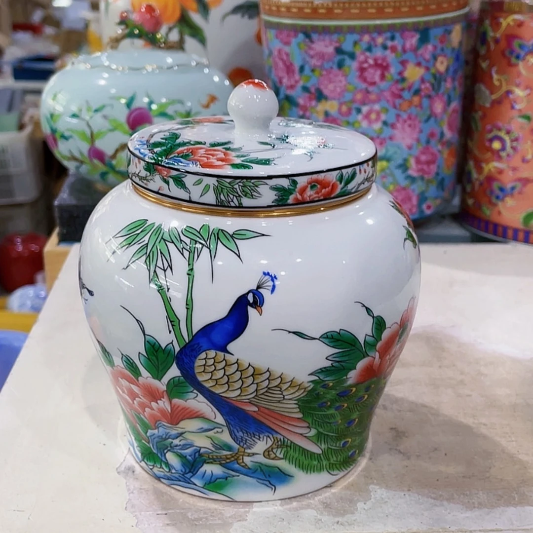 【闪购商品】罐陶瓷茶叶罐密封罐