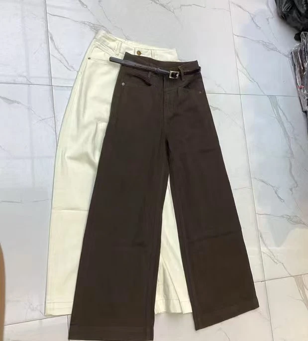 【K】双色百搭复古休闲裤KX33613981