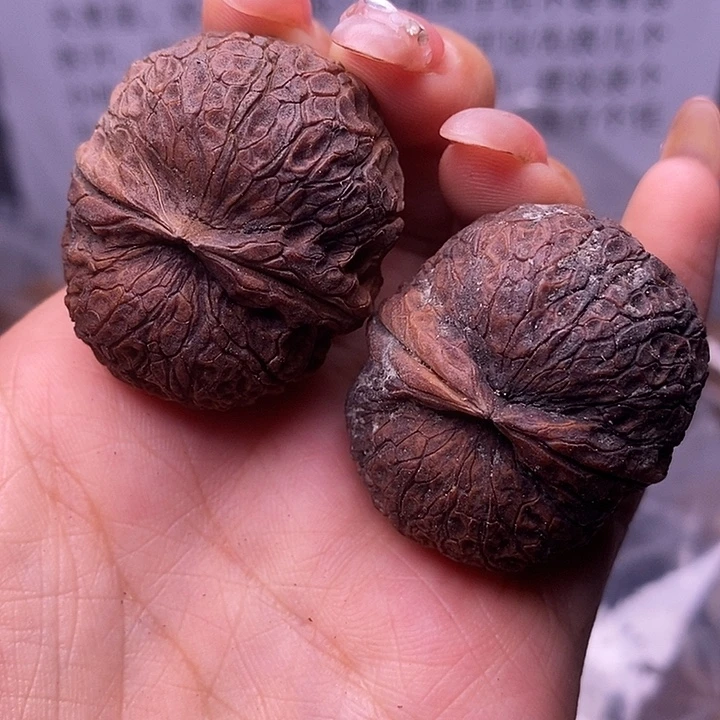 核桃云南野生铁核桃28号37mm