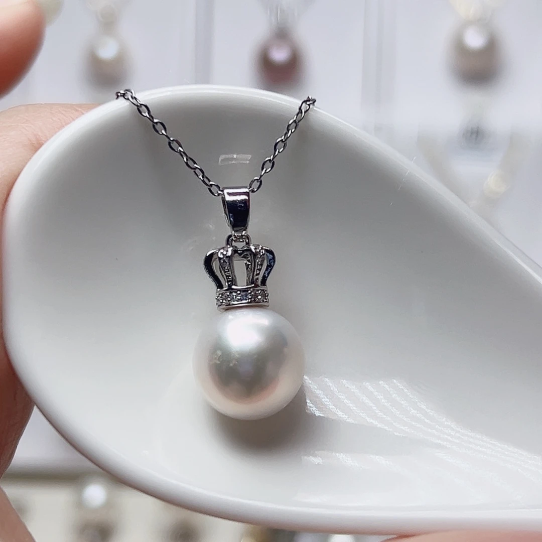 淡水珍珠吊坠(赠链)未镶嵌