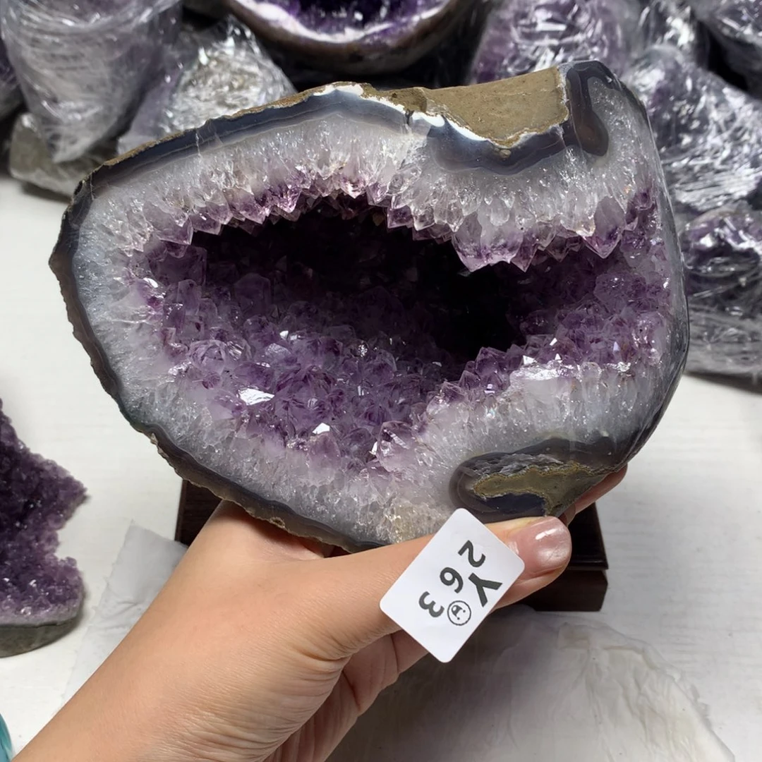 水晶摆件未镶嵌水晶