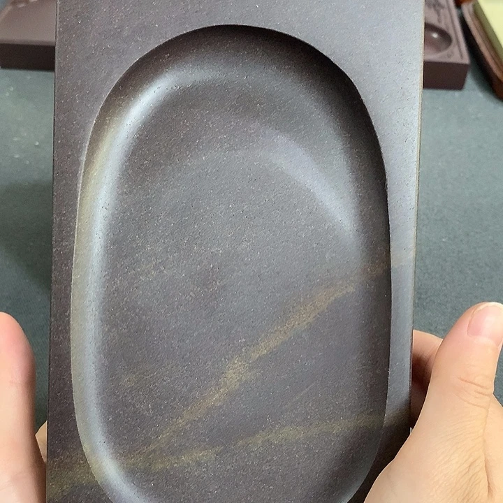 广东肇庆原石端砚