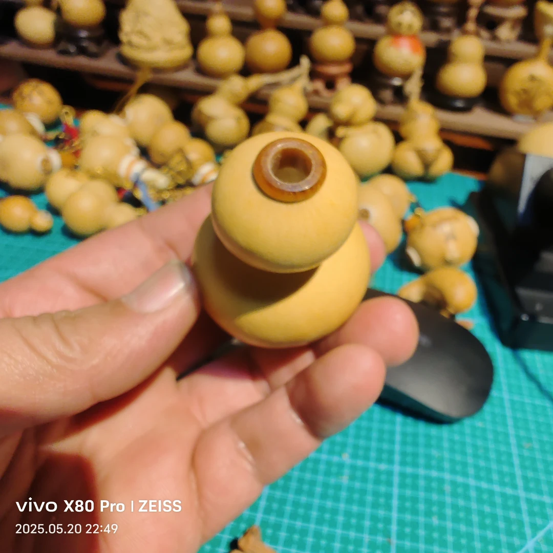 葫芦用品[珍藏朱砂葫芦]  禁止食用   10克装