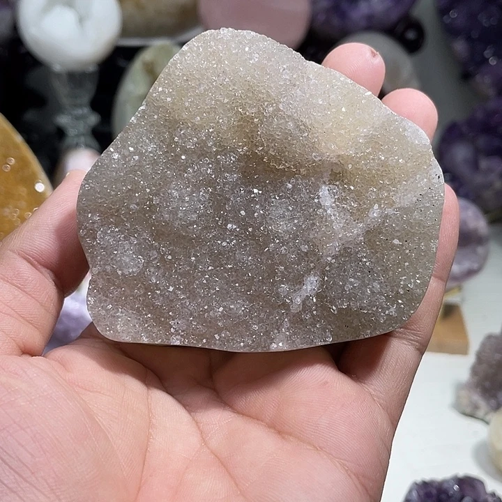 水晶珠宝半成品未镶嵌