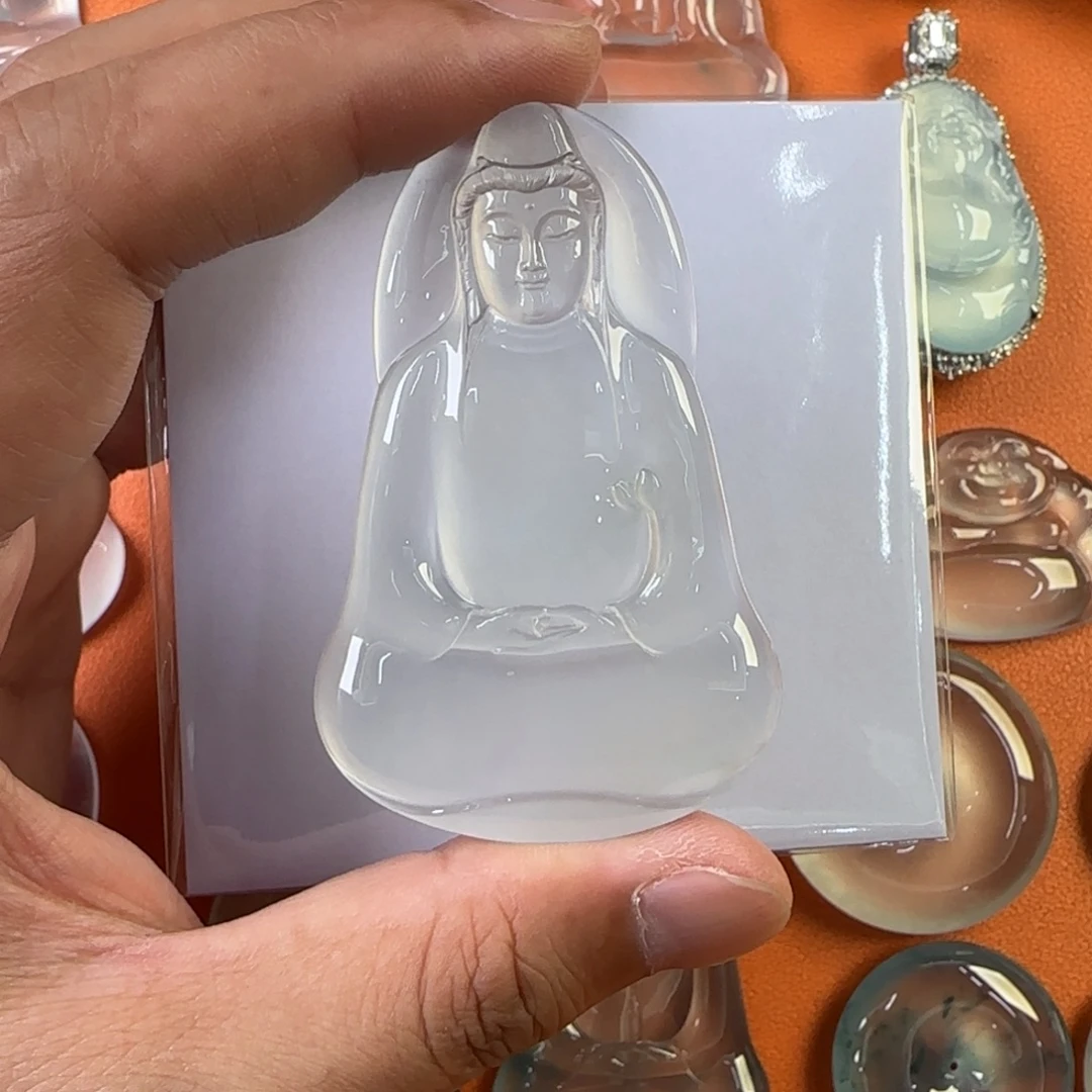 定制翡翠未镶嵌天然