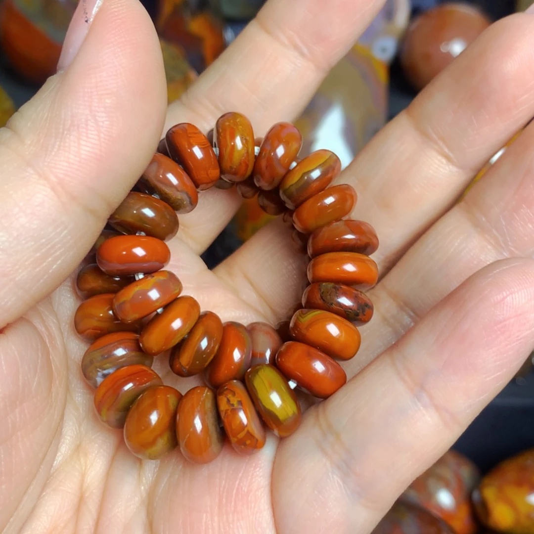 玛瑙/玉髓战国红玛瑙未镶嵌