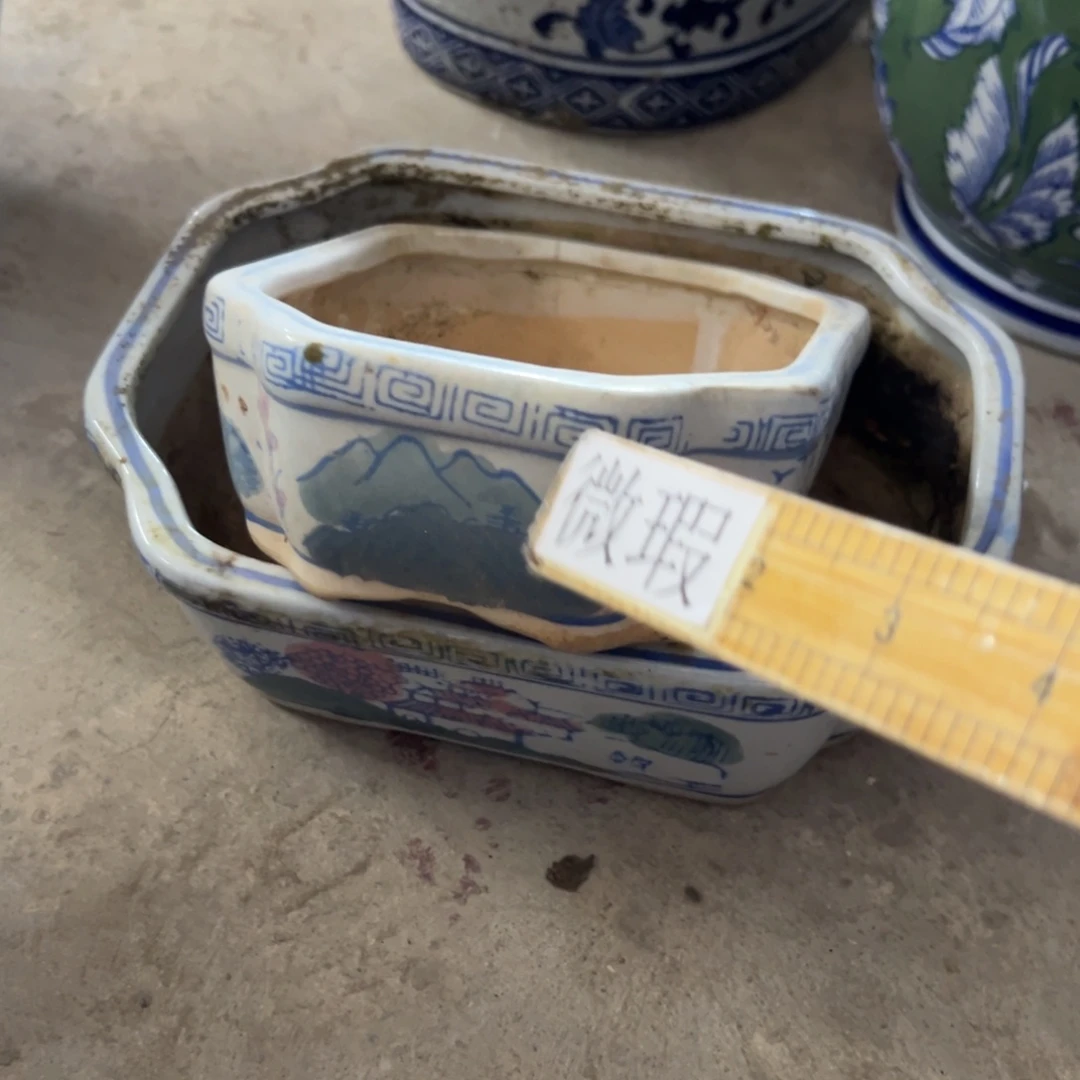 还***啊微瑕青花瓷器值得厚爱
