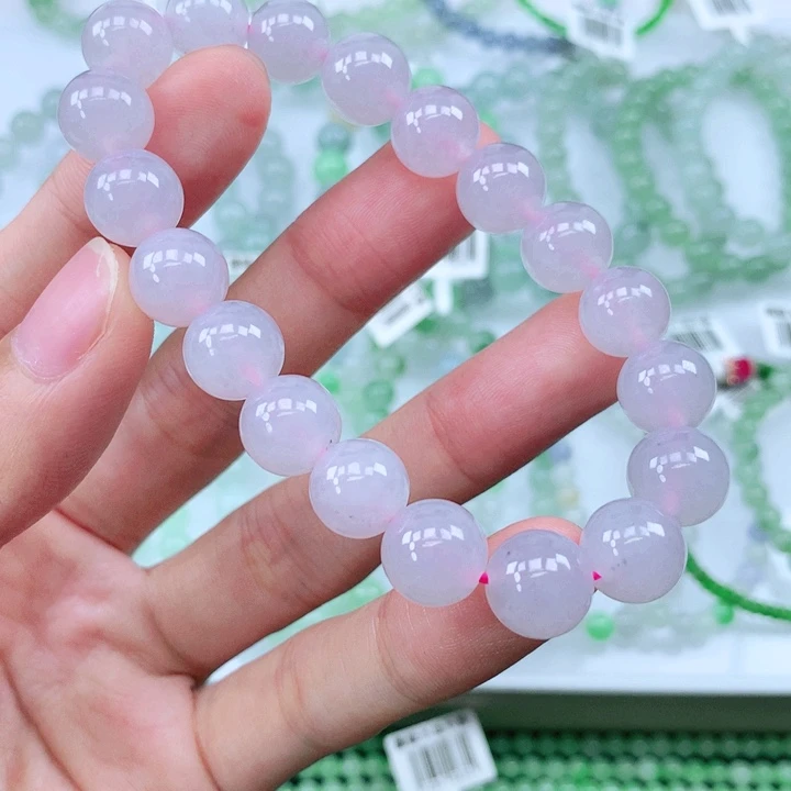 未镶嵌手链翡翠翡翠