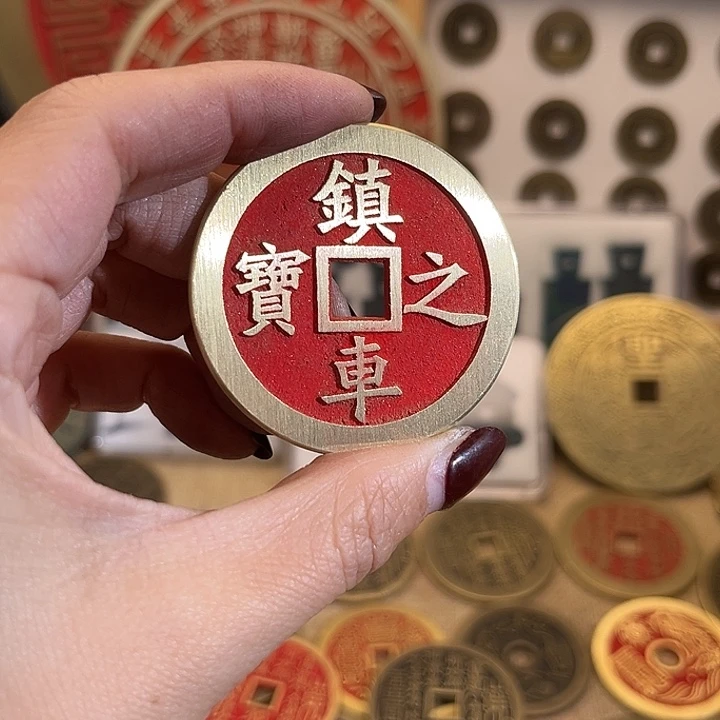 铜现代翻砂工艺作品