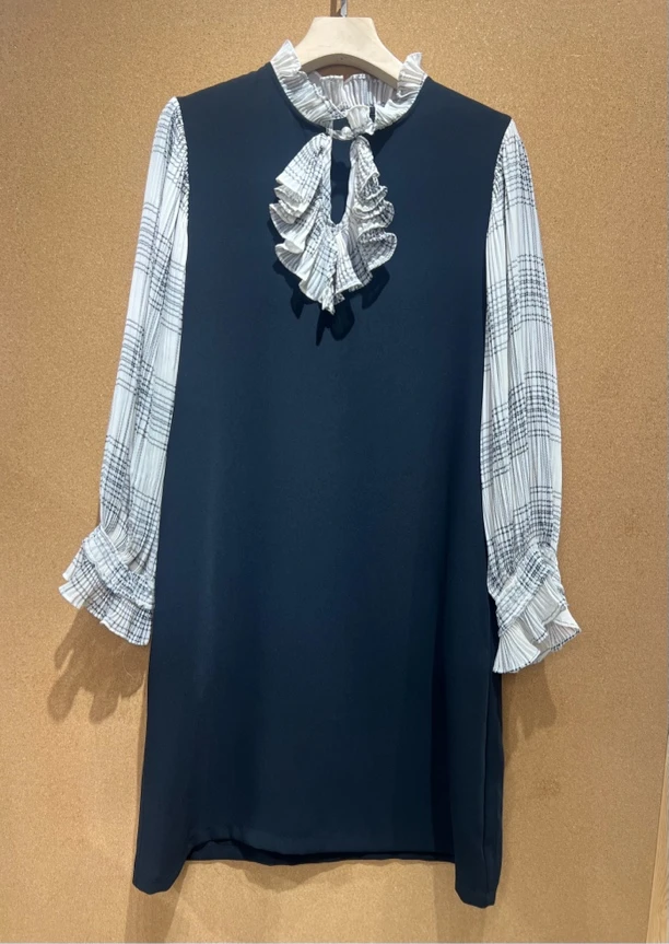 Kin.轻奢服饰直筒连衣裙（亏本）