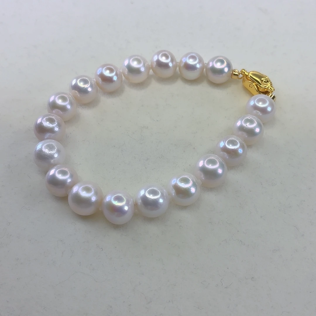 手绳未镶嵌淡水珍珠