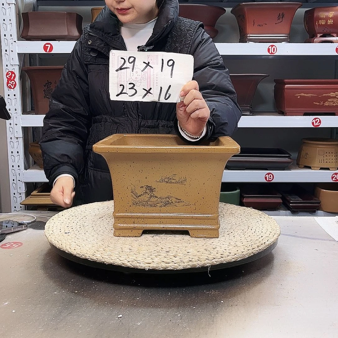 花盆紫砂紫砂花盆