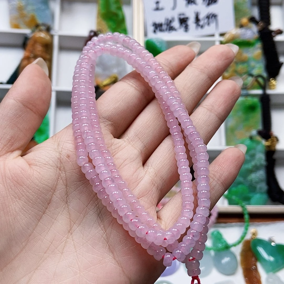 颈饰未镶嵌翡翠天然翡翠A货