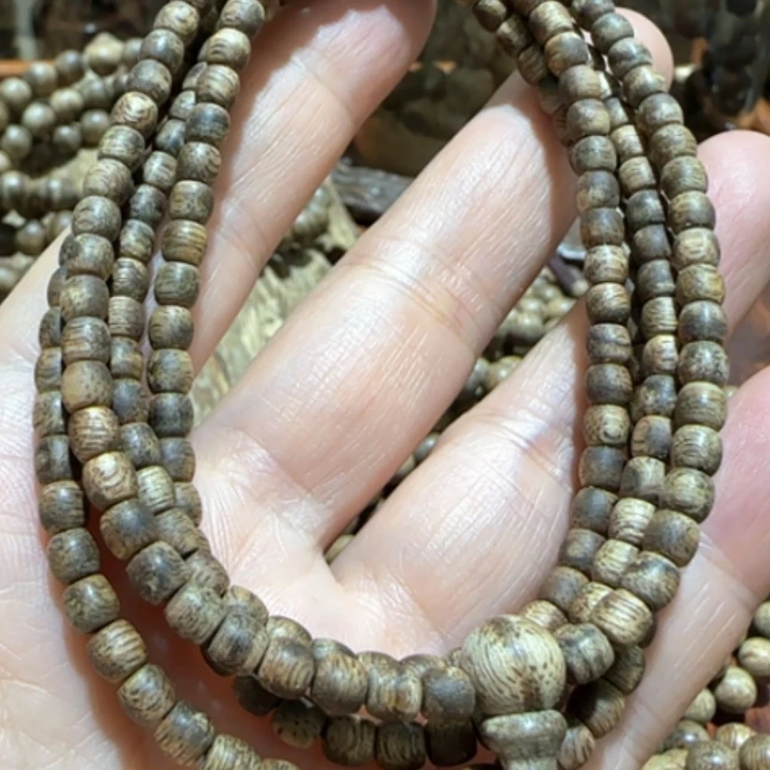 【闪购商品】沉香手串菩萨棋4m手串216颗