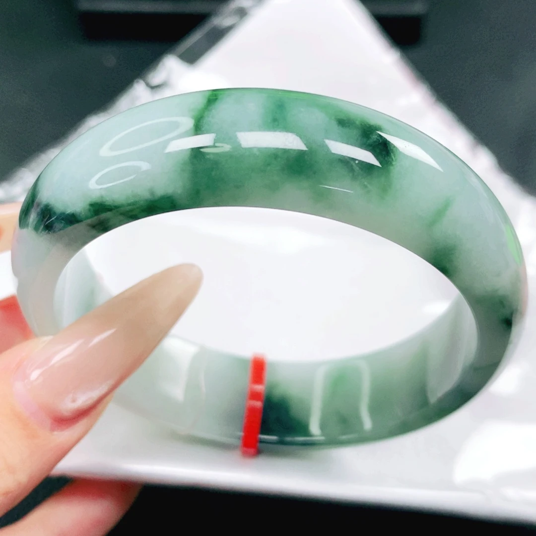 翡翠未镶嵌手镯59