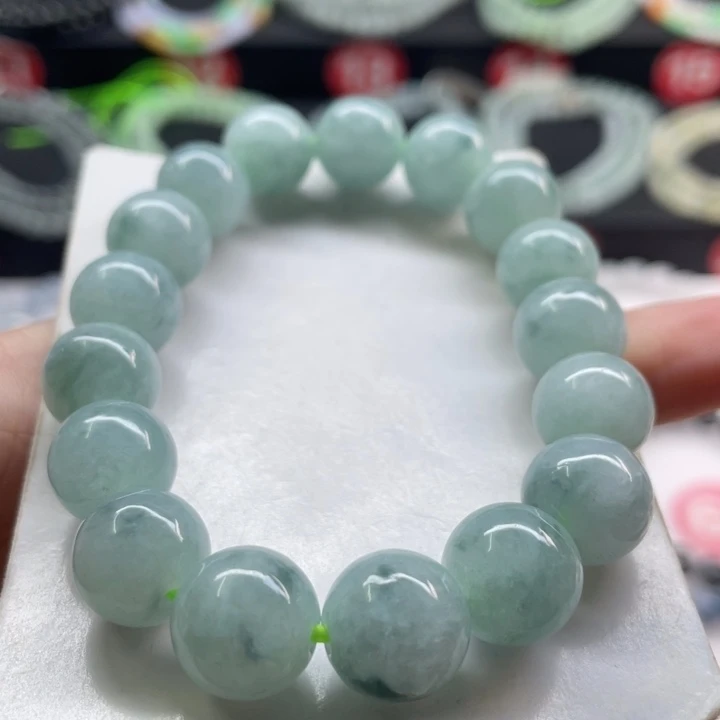 未镶嵌手链翡翠卡12