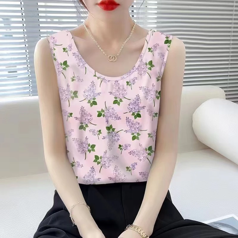 女士吊带背心女外穿2025夏季新款内搭美美服饰大码女装上衣打底