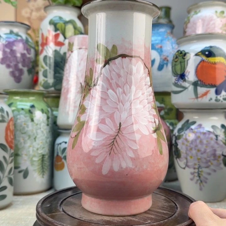 瓷片花瓶5623566565665