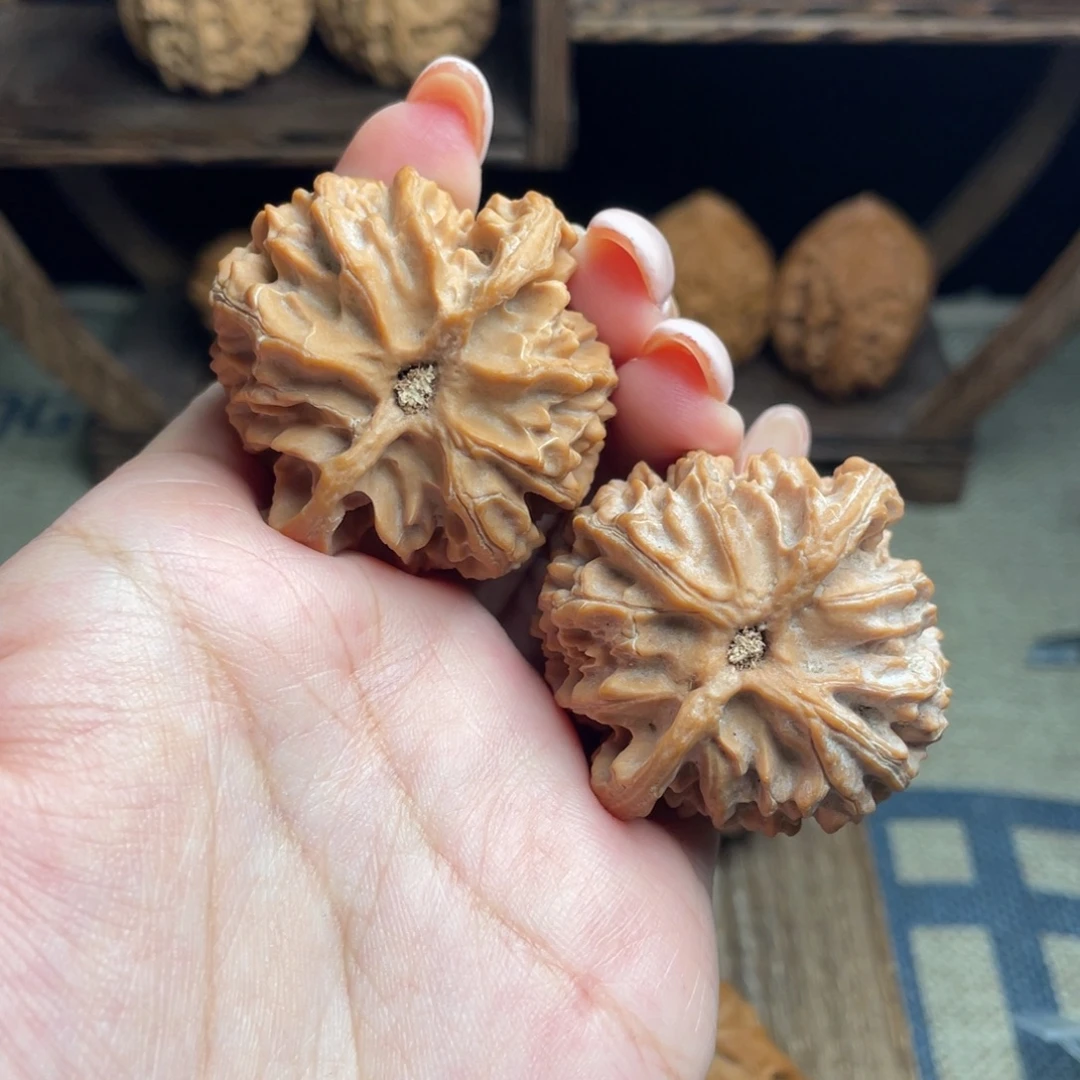 吊坠文玩核桃42毕业苹果园44克